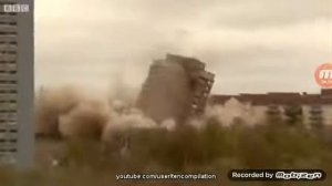 ПАДЕНИЯ И ВЗРЫВЫ ДОМОВ