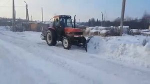 Японский Снегоротор.