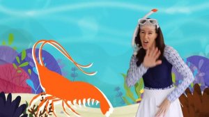 Sea Animals Children's song by Patty Shukla Learn Ocean Animals in English | Guessing Game for Kids