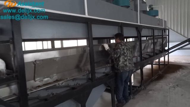CTC tea processing machine how to process CTC black tea CTC tea production line