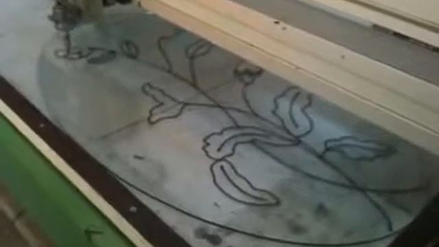 Peinture sur verre et tissu смотреть онлайн
