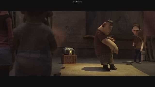 fix up look sharp paranorman break dance scene смотреть онлайн