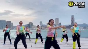 IN DA GETTO - J Balvin Ft. Skrillex || ZUMBA || Dance Fitness || Yulianti Kartini || Hong Kong