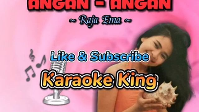 Raja ema - Angan angan karaoke no vocal смотреть онлайн