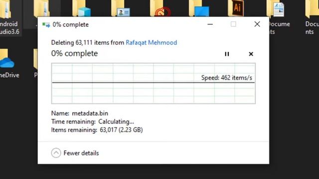 how to remove or uninstall permanently android studio in window 10 in hindi