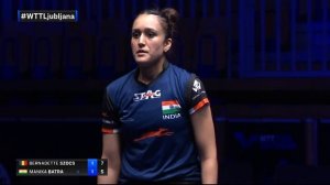 FULL MATCH | Manika BATRA vs Bernadette SZOCS | WS R16 | #WTTLjubljana 2023