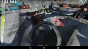 Вот как я играю в touching bmx!!!