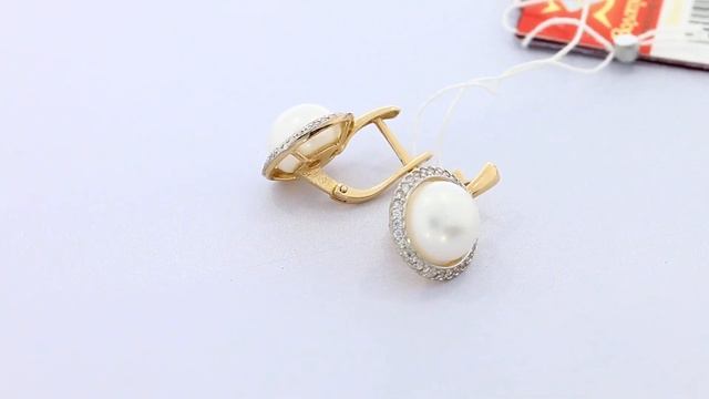 Золотые серьги арт. 25510837.9.b.000 смотреть онлайн