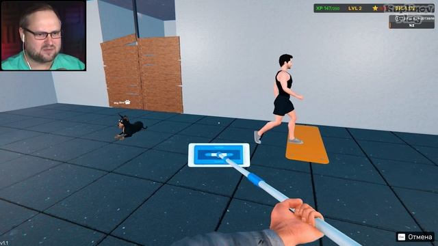 ДМИТРИЙ ОПЯТЬ ОТКРЫЛ СПОРТЗАЛ ► Gym Simulator 24
