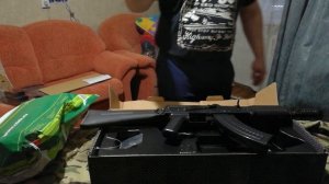 Обзор СТРАЙКБОЛЬНОГО АВТОМАТА (LCT) 106 (NV) LCK106