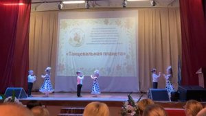 Фищукова Елена. Танец в парах "У меня, у тебя". Дети 4 лет.mp4