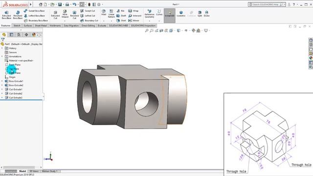 SolidWorks Tutorial For Beginners  | Exercise 16