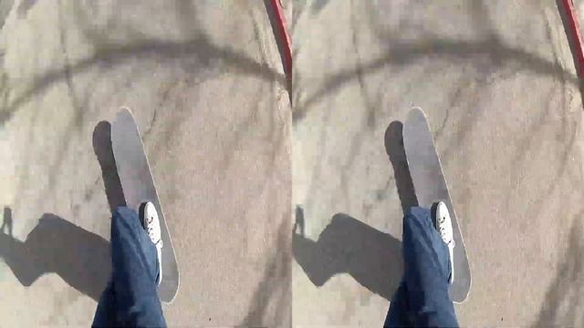 Gopro 3D Video skateboard test смотреть онлайн