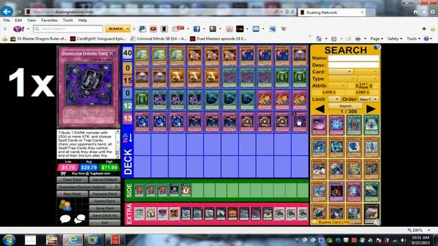 YUGIOH World: Chameleon Zombies Deck Deck Profile 2013 By Kung Fu смотреть онлайн