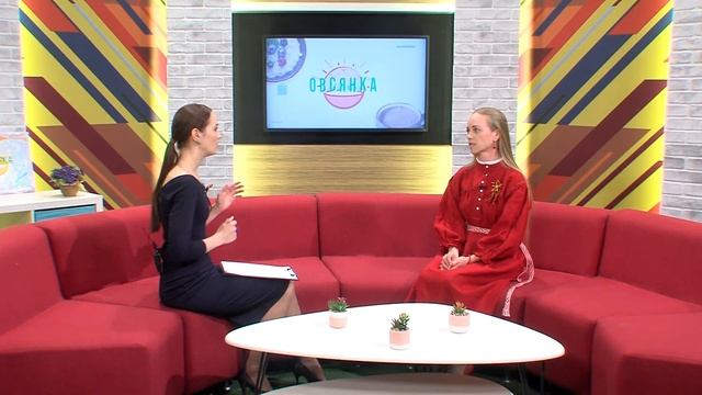Мария Маркова, создатель фольклорного фестиваля льна «Влюблён в лен» в шоу «Овсянка»