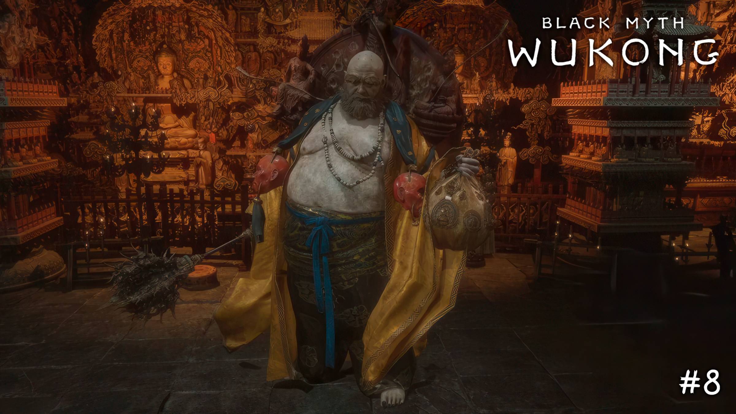 Black Myth: Wukong #8 Марафон по СоулсЛайкам