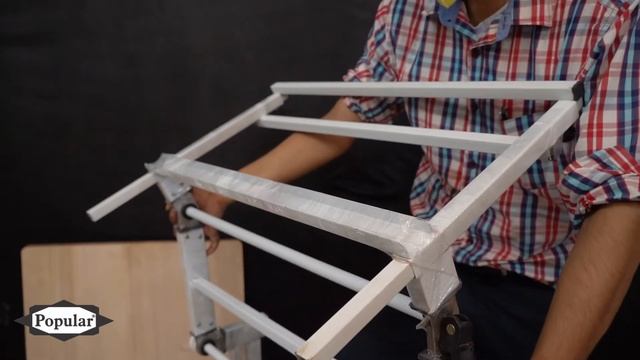 POPULAR Multipurpose Adjustable & Foldable Table Genius2020 - Unboxing, Installation & Functionalit