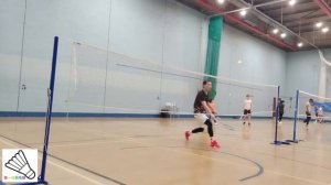 How can I score 6 points in 3 rounds of badminton game？#badminton #羽毛球 #羽毛球精彩片段 #badmintonlovers #