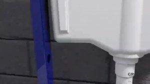 Установка системы инсталляции GROHE Rapid SL