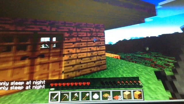 Minecraft PC | "TIME TO MAKE A PUMPKIN PIE" | Survival #5 смотреть онлайн