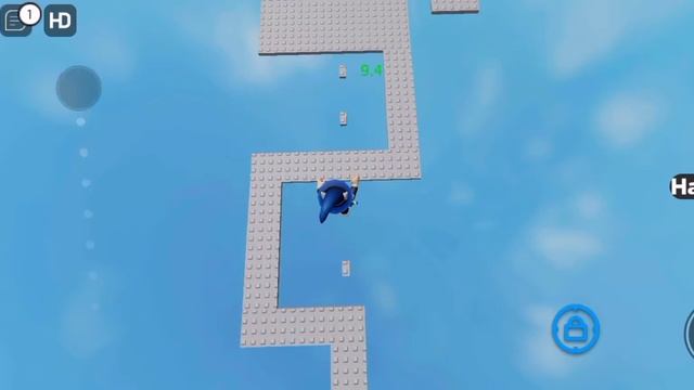 my fast rec parkour in kunzbingo's time trial (roblox indonesia) смотреть онлайн