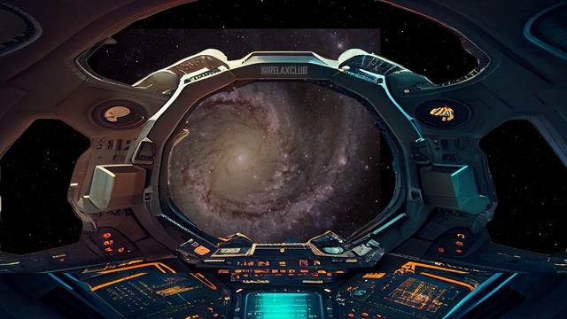 DEEP SPACE SLEEPY Travel Ambiance - Relax Club -