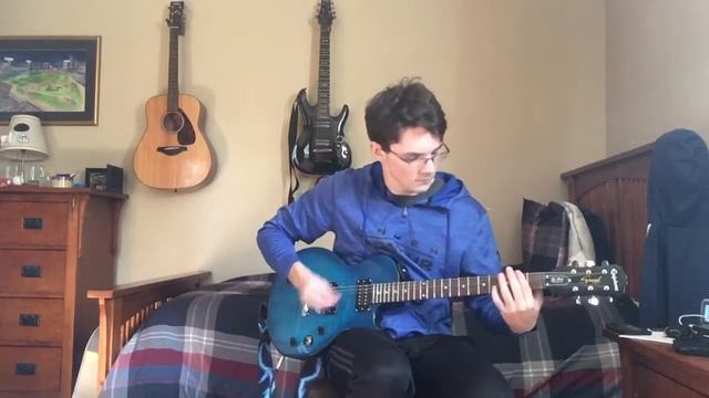 Three Days Grace - Pain (Guitar Cover) смотреть онлайн