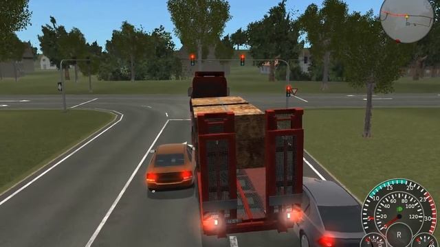 Game, Simulator(93), Transport Of Freight 2(2013)\Игра, Симулятор(93), Перевозка Грузов 2(2013) смотреть онлайн