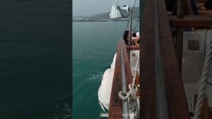 Пиратская Глория в Геленджикской бухте