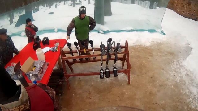 Paintball. Тест экшен-камеры iBOX смотреть онлайн