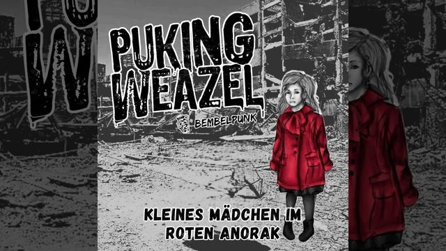 Kleines Mädchen im Roten Anorak