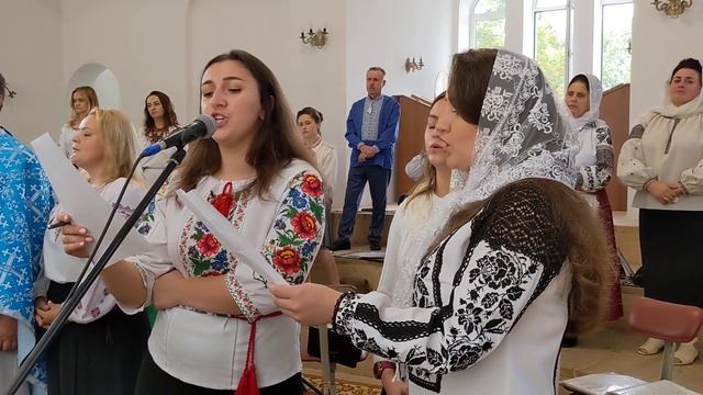 Як ласкаво дивиться Марія смотреть онлайн