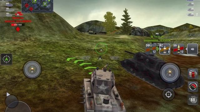 Крушитель в отборочном . Что то пошло не так . World of Tanks blitz смотреть онлайн