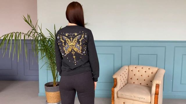 Костюм молодёжный женский Дубай