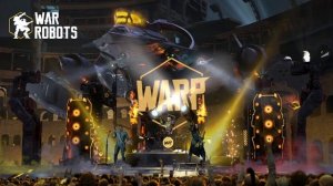 War Robots.Битвы в режиме гонга за маяками в 2025г.Часть-2