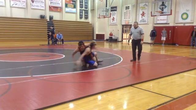 Byron Dunham 2015 SoHi duel