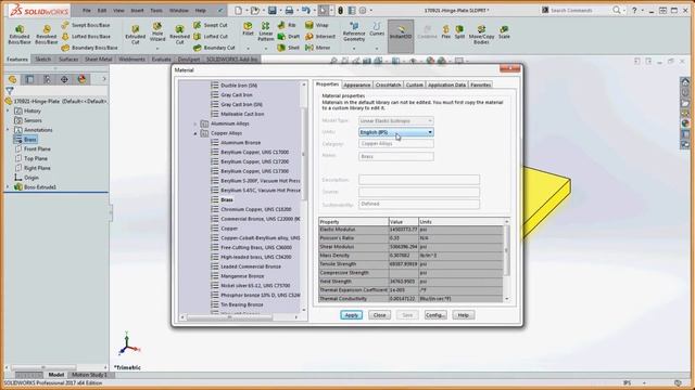 4, Online SolidWorks - Introduction to the User Interface – Short Tour of the Feature Manager