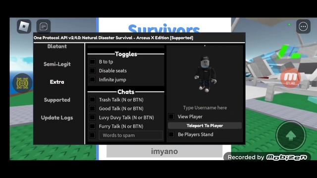 New Script Natural Disaster Arceus x/Fluxus/Delta смотреть онлайн