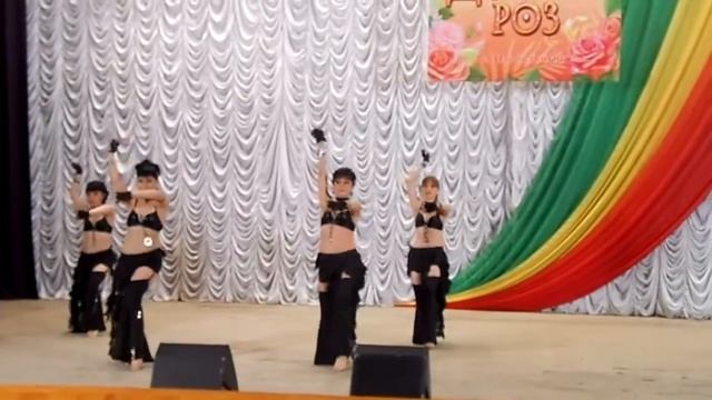 трайбл фьюжн, постановка Табала Ирина смотреть онлайн