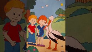 Аудиокнига Азбука. Аистёнок Алёша.