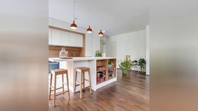 75 White Cement Tile Floor Kitchen Design Ideas You'll Love ☆ смотреть онлайн