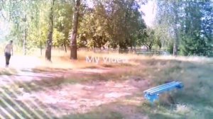 Переднее сальто. .