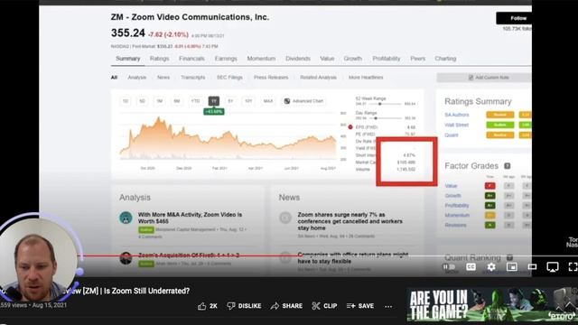 Palantir investors lets learn from Tom Nash´s mistake on zoom смотреть онлайн