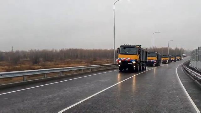 Торжественное открытие транспортной развязки Неклюдово-Золотово в Нижегородской области