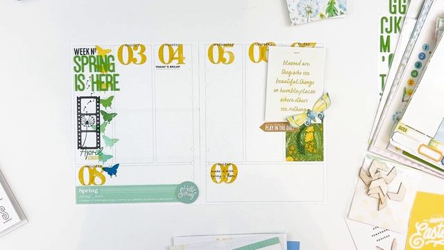 "Dandelion Wishes" Modern Memory Keeping Project Tutorial with Christine смотреть онлайн