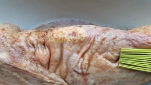 Утка с апельсинами и яблоками