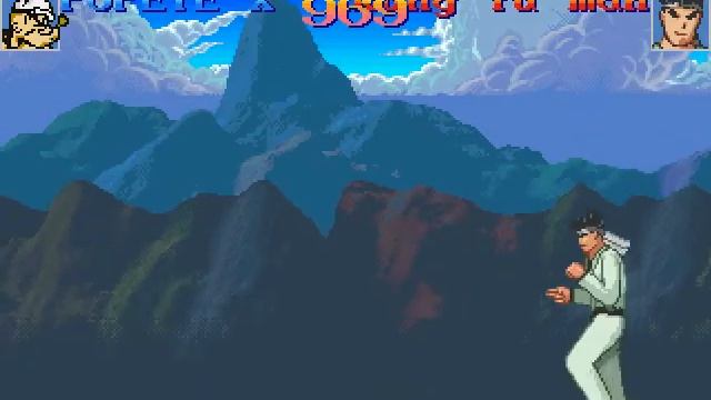 Mugen Popeye vs Kung Fu Man (AI Patched) смотреть онлайн