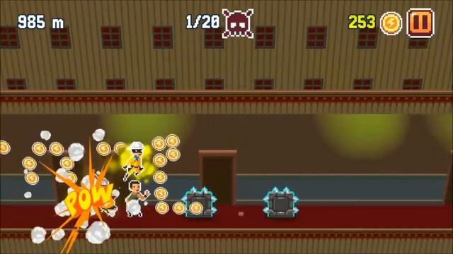 Pixel Super Heroes Wannabe смотреть онлайн