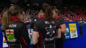 2020 Scotties Tournament of Hearts - Homan (ON) vs. Jones (WC) - Semifinal
