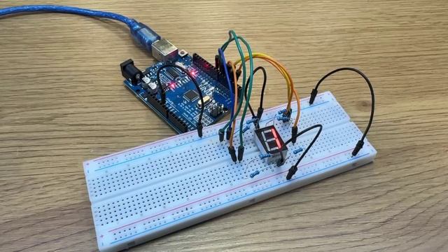 Одноразрядный семисегментый индикатор смотреть онлайн